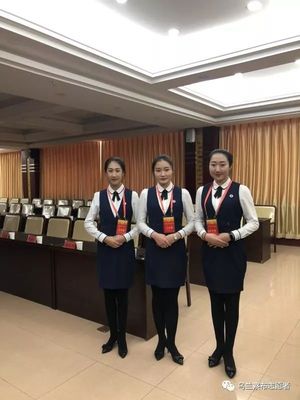 乌兰察布市红十字会第三次会员代表大会礼仪服务活动纪实